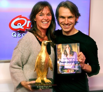 Pascale Naessens wint Gouden Pinguïn 2013